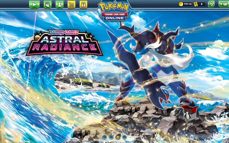 Emulate iPhone app Pokémon TCG Online using MyAndroid
