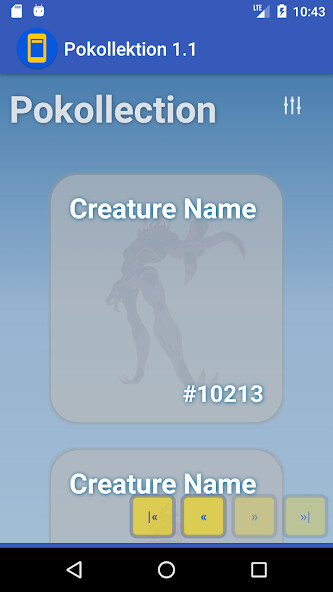 Run android online APK Pokollektion from MyAndroid or emulate Pokollektion using MyAndroid