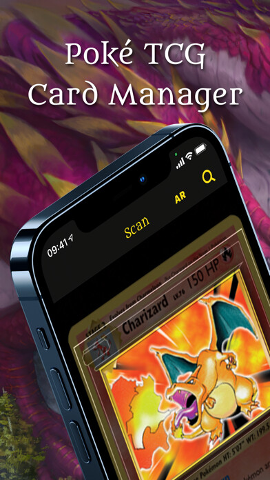 Emulate iPhone app Poké TCG Scanner Dragon Shield using MyAndroid