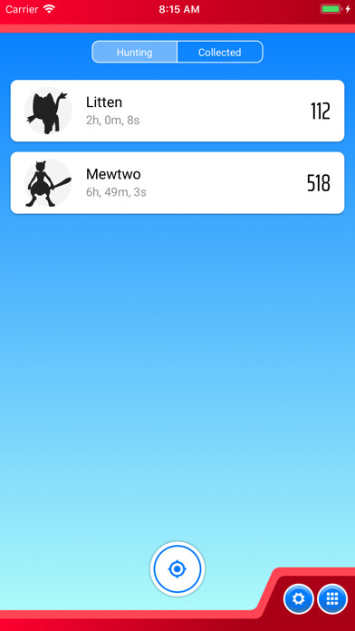 Emulate iPhone app Pokétch: Shiny Counter using MyAndroid Emulate iPhone app Pokétch: Shiny Counter using MyAndroid