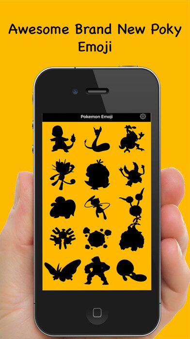 Emulate iPhone app Poky Emoji Keyboard using MyAndroid