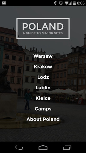 Run android online APK Poland A Guide to Major Cities from MyAndroid or emulate Poland A Guide to Major Cities using MyAndroid Run android online APK Poland A Guide to Major Cities from MyAndroid or emulate Poland A Guide to Major Cities using MyAndroid