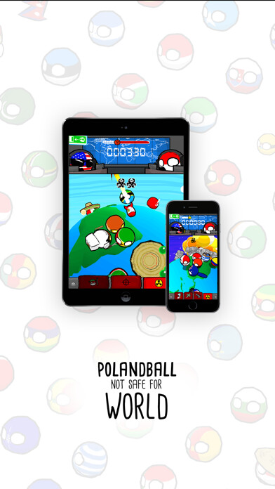Emulate iPhone app Polandball: Not Safe For World using MyAndroid Emulate iPhone app Polandball: Not Safe For World using MyAndroid