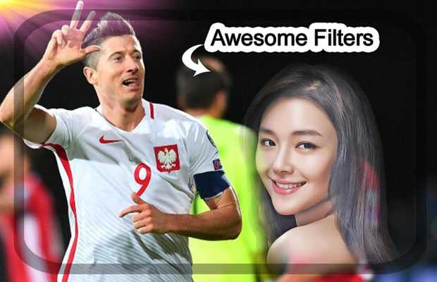 Emulate Android APK Poland Football team Photo Editor