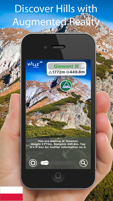 Emulate iPhone app POLAND Hills AR using MyAndroid Emulate iPhone app POLAND Hills AR using MyAndroid