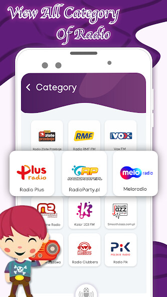 Run android online APK Poland Radio Music Player from MyAndroid or emulate Poland Radio Music Player using MyAndroid