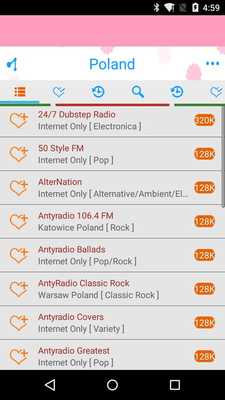 Emulate Android APK Poland Radios Streaming Emulate Android APK Poland Radios Streaming