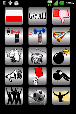 Emulate Android APK Poland Soccer Fan