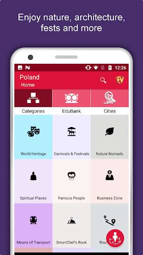 Run android online APK Poland Travel & Explore, Offline Tourist Guide from MyAndroid or emulate Poland Travel & Explore, Offline Tourist Guide using MyAndroid Run android online APK Poland Travel & Explore, Offline Tourist Guide from MyAndroid or emulate Poland Travel & Explore, Offline Tourist Guide using MyAndroid