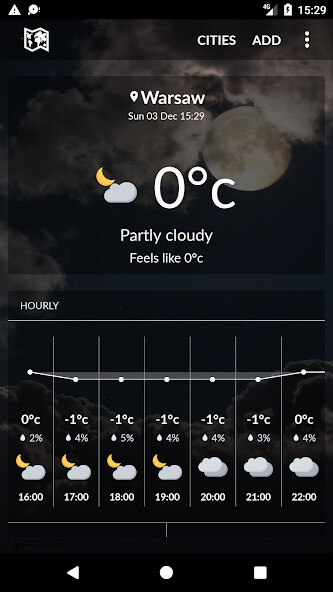 Run android online APK Poland Weather from MyAndroid or emulate Poland Weather using MyAndroid
