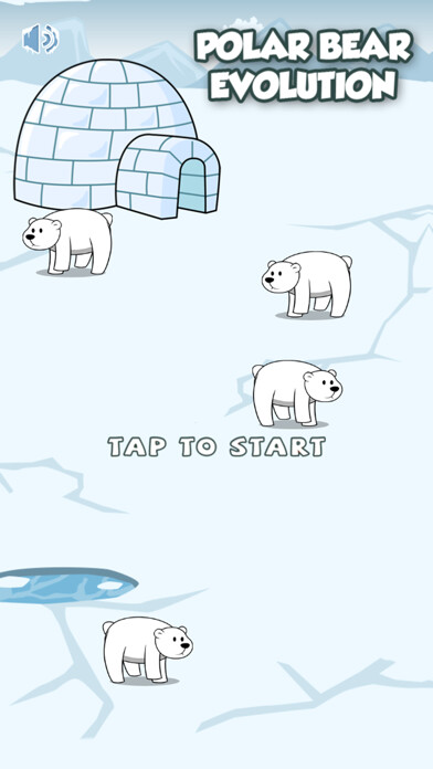 Emulate iPhone app Polar Bear Attack - Bizzare Wild Evolution & Mutation using MyAndroid