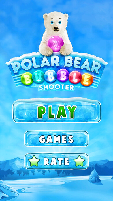 Emulate iPhone app Polar Bear Bubble Shooter using MyAndroid Emulate iPhone app Polar Bear Bubble Shooter using MyAndroid