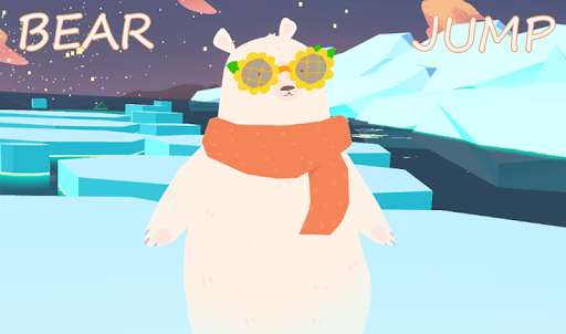 Run android online APK Polar bear jump from MyAndroid or emulate Polar bear jump using MyAndroid