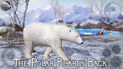 Emulate iPhone app Polar Bear Simulator 2 using MyAndroid