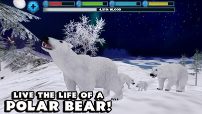 Emulate iPhone app Polar Bear Simulator using MyAndroid Emulate iPhone app Polar Bear Simulator using MyAndroid
