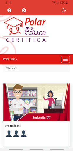 Run android online APK Polar Educa Certifica from MyAndroid or emulate Polar Educa Certifica using MyAndroid
