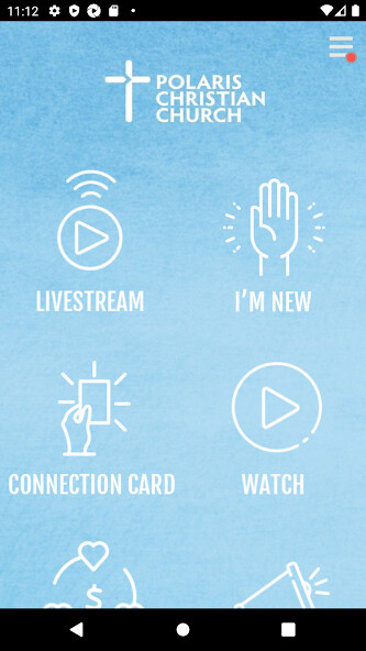 Emulate iPhone app Polaris Christian Church using MyAndroid Emulate iPhone app Polaris Christian Church using MyAndroid