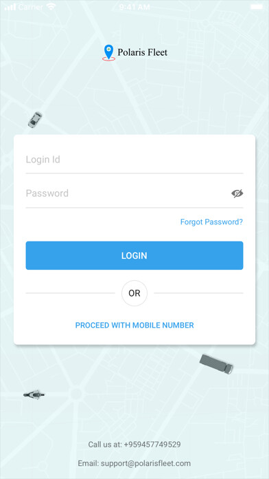 Emulate iPhone app Polaris Fleet using MyAndroid