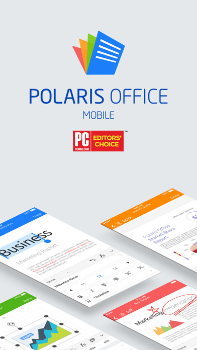 Emulate iPhone app Polaris Office Mobile using MyAndroid