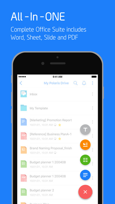 Emulate iPhone app Polaris Office - PDF & Docs using MyAndroid Emulate iPhone app Polaris Office - PDF & Docs using MyAndroid