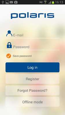 Emulate Android APK Polaris: WiFi multicooker