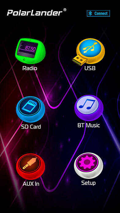 Emulate iPhone app PolarLander using MyAndroid Emulate iPhone app PolarLander using MyAndroid