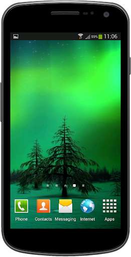 Run android online APK Polar Lights Live Wallpaper from MyAndroid or emulate Polar Lights Live Wallpaper using MyAndroid