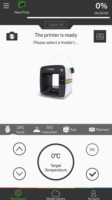 Emulate iPhone app Polaroid PlaySmart using MyAndroid