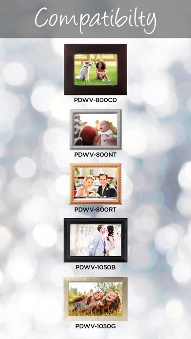 Emulate iPhone app Polaroid Wi-Fi Photo Frame 2.0 using MyAndroid
