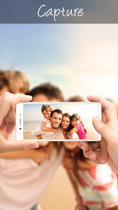 Emulate iPhone app Polaroid Wi-Fi Photo Frame using MyAndroid