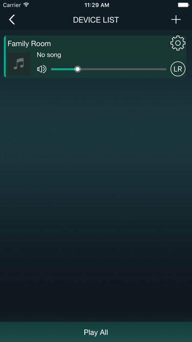 Emulate iPhone app Polaroid Wi-Fi Speaker using MyAndroid Emulate iPhone app Polaroid Wi-Fi Speaker using MyAndroid