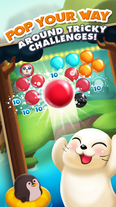 Emulate iPhone app Polar Pop Mania using MyAndroid Emulate iPhone app Polar Pop Mania using MyAndroid