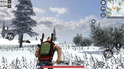 Emulate iPhone app Polar Survival using MyAndroid