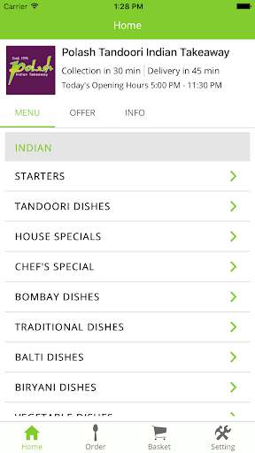 Run android online APK Polash Indian Takeaway from MyAndroid or emulate Polash Indian Takeaway using MyAndroid