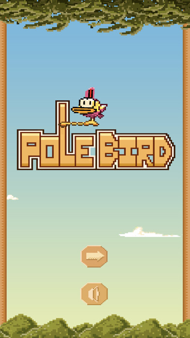 Emulate iPhone app Pole Bird - Pixel Run using MyAndroid Emulate iPhone app Pole Bird - Pixel Run using MyAndroid