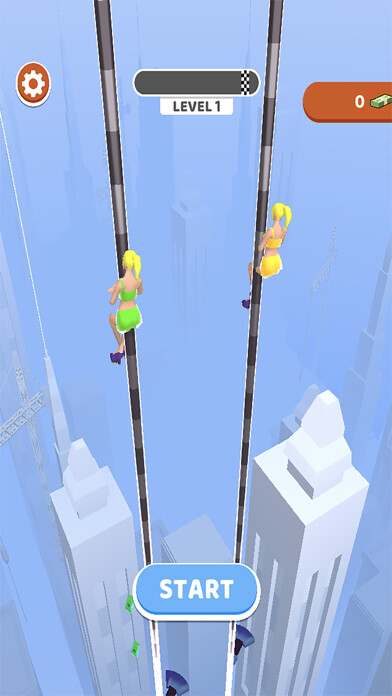 Emulate iPhone app Pole Drop 3D using MyAndroid Emulate iPhone app Pole Drop 3D using MyAndroid