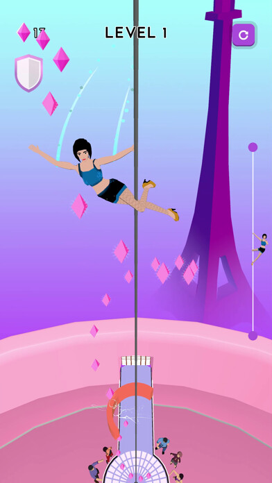 Emulate iPhone app Pole Gymnastics using MyAndroid Emulate iPhone app Pole Gymnastics using MyAndroid