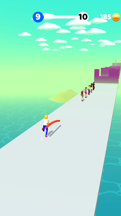 Emulate iPhone app Pole Jump 3D using MyAndroid Emulate iPhone app Pole Jump 3D using MyAndroid