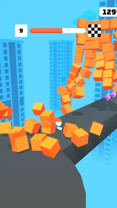 Emulate iPhone app Pole Jumper - Hyper Vault using MyAndroid Emulate iPhone app Pole Jumper - Hyper Vault using MyAndroid