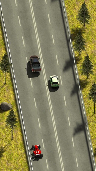 Emulate iPhone app Pole Position Formula Racer using MyAndroid
