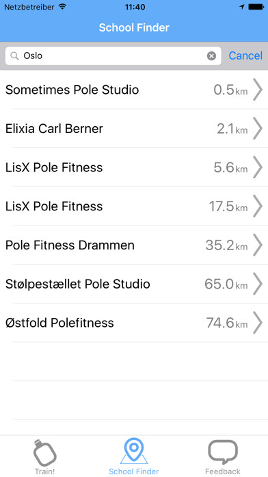 Emulate iPhone app Pole Power Pole Dance App using MyAndroid Emulate iPhone app Pole Power Pole Dance App using MyAndroid