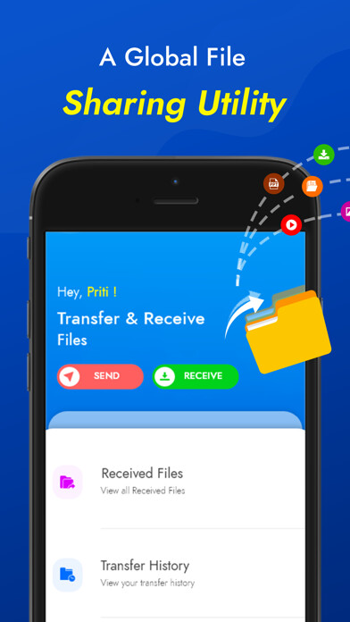 Emulate iPhone app PoleShare - Transfer & Send using MyAndroid Emulate iPhone app PoleShare - Transfer & Send using MyAndroid