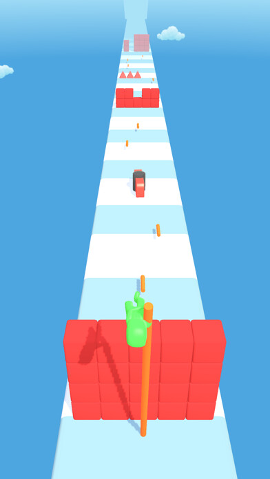 Emulate iPhone app Pole Vault Run! using MyAndroid