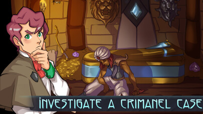 Emulate iPhone app Polgar: Magic Detective using MyAndroid