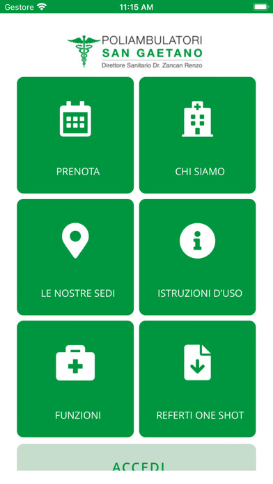 Run android online APK Poliambulatori San Gaetano from MyAndroid or emulate Poliambulatori San Gaetano using MyAndroid