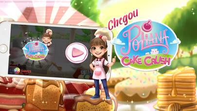 Emulate iPhone app Poliana Cake Crush using MyAndroid Emulate iPhone app Poliana Cake Crush using MyAndroid