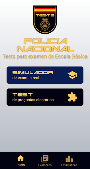 Run android online APK Policía Nacional Test from MyAndroid or emulate Policía Nacional Test using MyAndroid Run android online APK Policía Nacional Test from MyAndroid or emulate Policía Nacional Test using MyAndroid