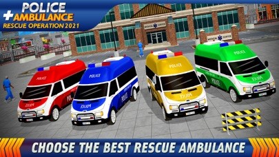 Emulate iPhone app Police Ambulance Driving 2021 using MyAndroid Emulate iPhone app Police Ambulance Driving 2021 using MyAndroid