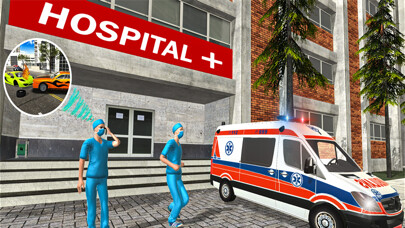 Emulate iPhone app Police Ambulance Rescue Driver using MyAndroid Emulate iPhone app Police Ambulance Rescue Driver using MyAndroid