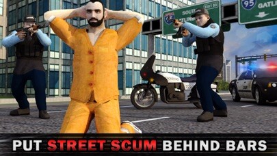 Emulate iPhone app Police Bike Crime Patrol Chase 3D Gun Shooter Game using MyAndroid Emulate iPhone app Police Bike Crime Patrol Chase 3D Gun Shooter Game using MyAndroid